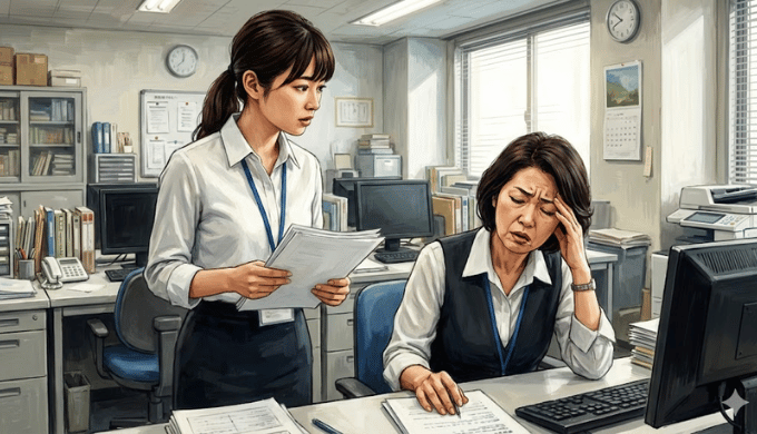 質問すると先輩の呆れ顔とため息が怖い…萎縮する心を守るメンタル防衛術