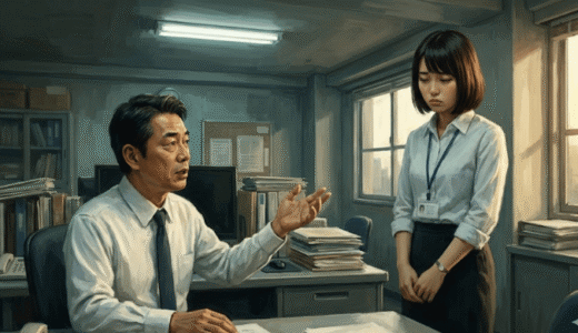 上司の精神論・説教が長い…角が立たない切り上げ方と明日使える実践フレーズ