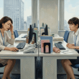 先輩のわざとなため息に疲れる…不機嫌アピールを無効化する軍師術