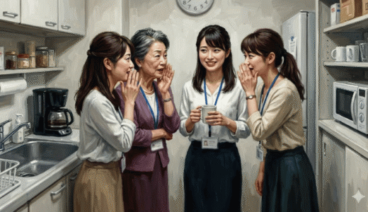 職場の悪口に同調して疲れたHSP気質必見！相槌は「通行税」と割り切る処世術