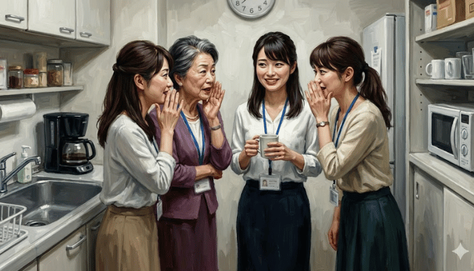 職場の悪口に同調して疲れたHSP気質必見！相槌は「通行税」と割り切る処世術