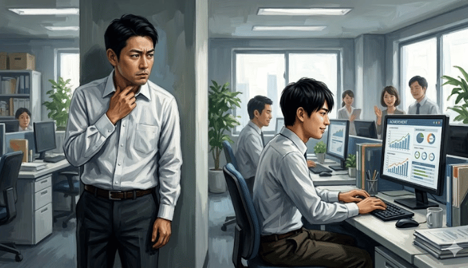 優秀な後輩に抜かれる恐怖…嫉妬と自己嫌悪を武器に変える利家の生存戦略