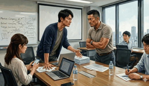 会社のさん付けは茶番！フラットな組織のヒエラルキーを操る官兵衛の戦略