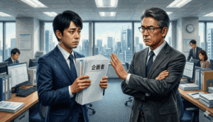 感情的な気分屋上司の機嫌に消耗しない！官兵衛が伝授する冷徹防衛術