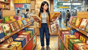 職場のお土産は手ぶらでOK！買わない罪悪感を捨てる三成流の正当防衛