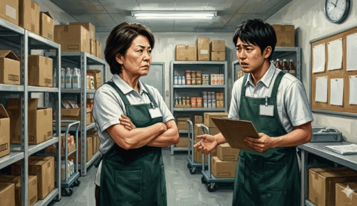 ベテランパートの機嫌取りに限界なあなたへ！元就が教える究極の反撃術