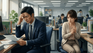 職場の不機嫌な人にビクビク…自分のせいと悩む心を救う秀長の最強処世術