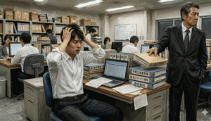 職人気質の上司で指示がない！マニュアルない職場の対処法を秀秋が解説