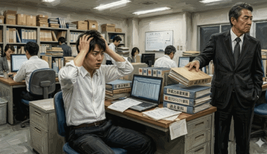 職人気質の上司で指示がない！マニュアルない職場の対処法を秀秋が解説