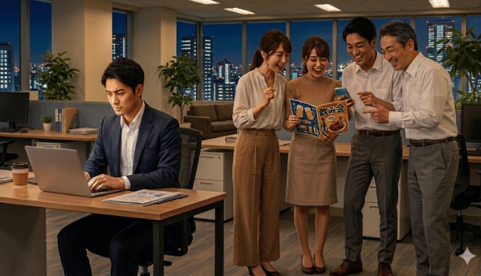 会社の強制飲み会を断り孤立したあなたへ。三成が教える非情な生存戦略